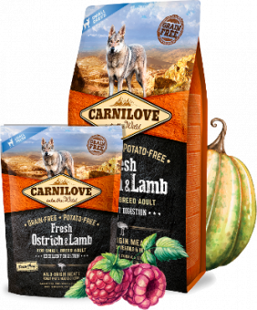 Carnilove Fresh Ostrich & Lamb Small Breed
